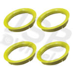  Set 4 inele de centrare jante 74.1-66.1 mm (JSB741661)