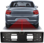  GLOBIZ Rendszámtábla keretbe épített tolatókamera - 12V (GL-55069C)