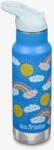 Klean Kanteen Termos din otel pentru copii, Klean Kanteen Insulated Kid Classic Narrow 355ml , cu capac sport flip, (1011214)