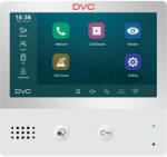 DVC Monitor Videointerfon IP, Hands-Free, 7" , TFT, WiFi/UTP, Redirecționare Apeluri, Montaj Pe Perete sau Masă - DVC IX471S (IX471S)