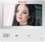 DVC Monitor Videointerfon Smart, Hands-Free, 7" , Touchscreen, WiFi, Redirecționare Apeluri, Quad View, Montaj Pe Suprafață - DVC DX471S (DX471S)