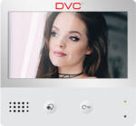 DVC Monitor TFT Hands-Free 7" pentru Sistem Videointerfon, 2 Fire, Montaj Pe Suprafață, Alb - DVC DT471 (DT471)