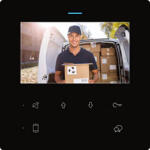 DVC Monitor video TFT hands-free 4, 3" pentru sisteme interfon DVC 2 Easy, montaj pe suprafață - DVC DF4-BS (DF4-BS)