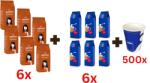 Vending Pachet Promo 6x Covim Orocrema + 6x ICS Creamer + 500 pahare