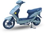 Voltarom Scuter Electric (Bicicleta), Fara Permis, Cu Pedale Volta SX - 220 W, viteza maxima 25 km pe ora, Verde (TET-0075)