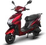 Voltarom Scuter Electric, 1500W, Fara Permis, Voltarom S1, autonomie pana la 74 km, Visiniu (TET-0010)