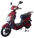 Voltarom Scuter Electric (Bicicleta), Fara Permis, Cu Pedale Volta SX - 220 W, viteza maxima 25 km pe ora, visiniu (TET-0006)