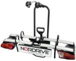 Nordrive Asura 2 suport biciclete cu fixare pe carligul de remorcare - 2 biciclete