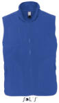 SOL'S So51000 Sol's Norway - Unisex Sleeveless Fleece Cardigan Xl (3660731186540)