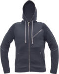  NEURUM kapucnis kardigán fekete XS