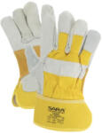 Sara Yellowgrip rakodó kesztyű - sárga