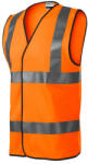 RIMECK HV Bright biztonsági mellény unisex fluoreszkáló narancssárga M (9V39814)