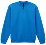 Gildan GISF008 SOFTSTYLE MIDWEIGHT ADULT FLEECE 1/4 ZIP SWEATSHIRT 3XL (00191675405457)