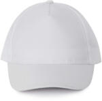 K-UP Kp157 5 Paneles Poliészter Sapka U (kp157-white-unic-100)