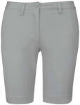 Kariban KA751 LADIES' CHINO BERMUDA SHORTS 44 (K751-FINE GREY-44 FR-20)