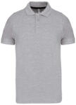 Kariban KA241 FÉRFI RÖVID UJJÚ PIQUÉ PÓLÓING S (K241-OXFORD GREY-S-25)