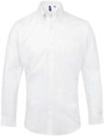 Premier PR234 FÉRFI HOSSZÚ UJJÚ PRÉMIUM OXFORD ING XL/2XL (PR234WHIT18)
