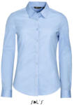 SOL'S So01427 Sol's Blake Women - Long Sleeve Stretch Shirt Xs (3660731213505)