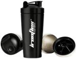 Ironflex Nutrition IronFlex Shaker Steel - Black [750 мл] Черен