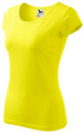 MALFINI Pure póló női citrom S (1229613)