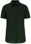 Kariban KA548 JUDITH - LADIES' SHORT-SLEEVED SHIRT M (K548-FOREST GREEN-M-12)