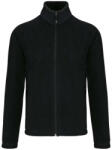 Kariban KA917 MARCO - FULL ZIP MICROFLEECE JACKET M (K917-BLACK-M-10)