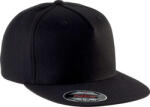 K-UP Kp908 Flexfit® Cap - 5 Panels S/m (kp908-black-s/m-100)