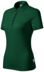 RIMECK Reserve galléros póló női dark green S (R23D313)