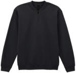 Gildan GISF008 SOFTSTYLE MIDWEIGHT FELNŐTT 1/4 CIPZÁRAS PULÓVER S (00191675405228)