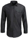 Premier PR222 FÉRFI DENIM ING FARMER STÍLUSÚ TŰZÉSSEL XL (PR222BKDEXL)