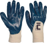  HARRIER kék mártott nitril kesztyű - 7