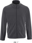 SOL'S So02093 Sol's Norman Men - Plain Fleece Jacket S (3660731279785)