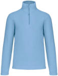 Kariban KA912 ENZO - CIPZÁRAS NYAKÚ MIKROPOLÁR PULÓVER M (K912-SKY BLUE-M-10)