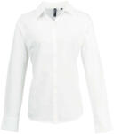 Premier PR334 NŐI HOSSZÚ UJJÚ 'SIGNATURE' OXFORD BLÚZ XL (PR334WHIT16)