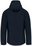 Kariban KA413 MEN'S DETACHABLE HOODED SOFTSHELL JACKET XL (K413-NAVY-XL-10)
