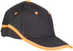Polstar baseball sapka - narancssárga