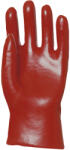  Mártott Pvc Kesztyű, Piros, 27cm Hosszú_10