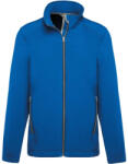 Kariban KA424 MEN’S 2-LAYER SOFTSHELL JACKET M (K424-LIGHT ROYAL BLUE-M-10)