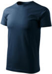 MALFINI Heavy New Free póló unisex tengerészkék XS (F370212)