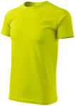 MALFINI Heavy New póló unisex lime XL (1376216)
