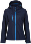 Regatta RETRA702 WOMEN'S VENTURER 3 LAYER HOODED PRINTABLE SOFTSHELL JACKET 12 (M) (5051522824389)