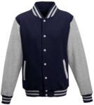 Just Hoods AWJH043 VARSITY JACKET XL (JH043OXHGXL24)
