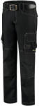 TRICORP Cordura Canvas Work Pants munkanadrág unisex fekete 53 (T61T153)