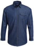 Premier PR222 MEN’S JEANS STITCH DENIM SHIRT M (PR222IDENM)