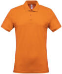 Kariban KA254 FÉRFI PIQUÉ RÖVID UJJÚ PÓLÓING 3XL (K254-ORANGE-3XL-50)