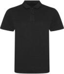 Just Polos JP001 TRI-BLEND PÓLÓ XL (JP001HBKXL36)