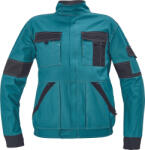  MAX SUMMER kabát petrol kék/fekete 46