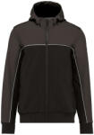 Designed To Work WK450 UNISEX 3-LAYER TWO-TONE BIONIC SOFTSHELL JACKET S (3663938559155)