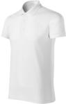Piccolio Joy galléros póló férfi fehér L (P210015)