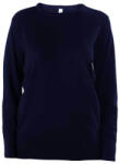 Kariban KA968 LADIES' CREW NECK JUMPER L (K968-NAVY-L-10)